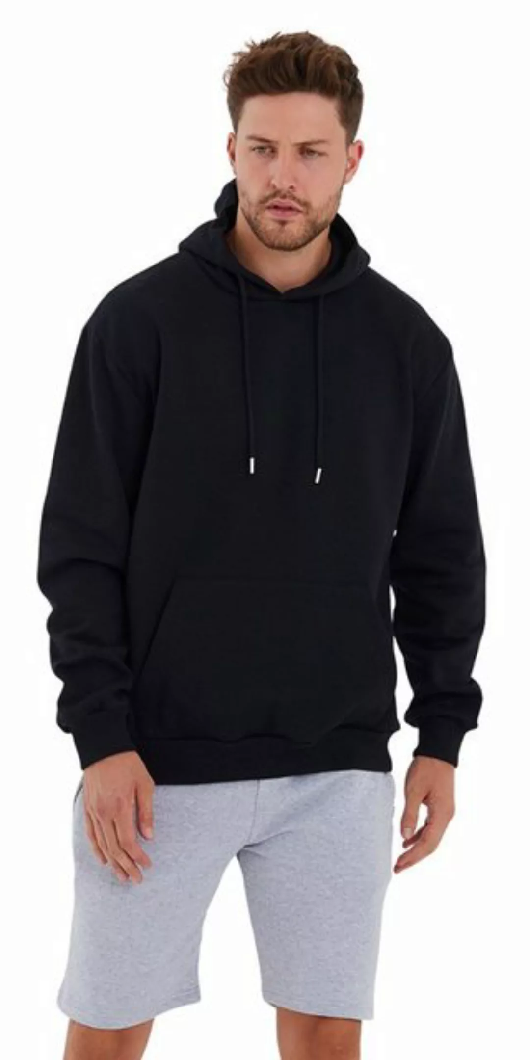 COMEOR Kapuzenpullover Herren Hoodie Sweatshirt mit Kapuze günstig online kaufen