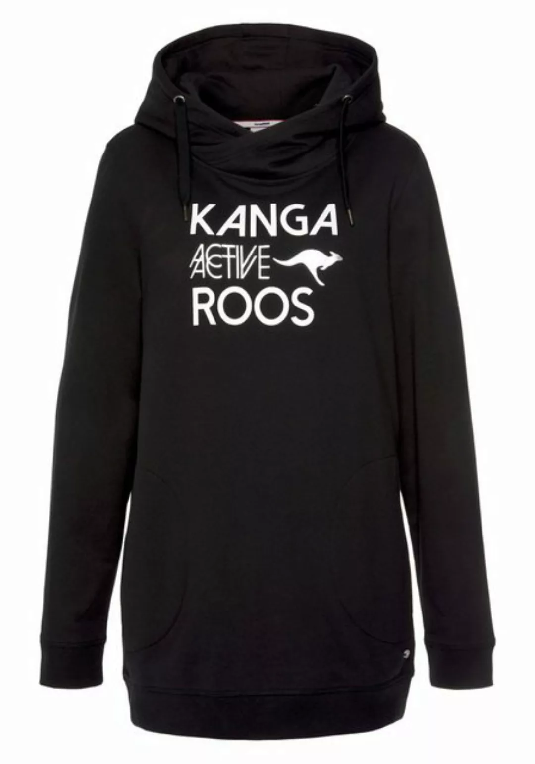 KangaROOS Sweatshirt lange Ärmel, figurumspielende Passform günstig online kaufen