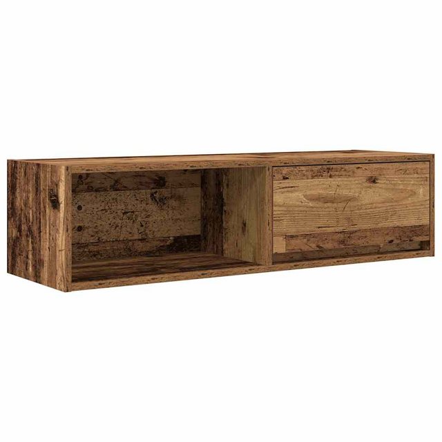 vidaXL TV-Schrank TV-Schrank Altholz-Optik 100x31x25,5 cm Holzwerkstoff (1- günstig online kaufen