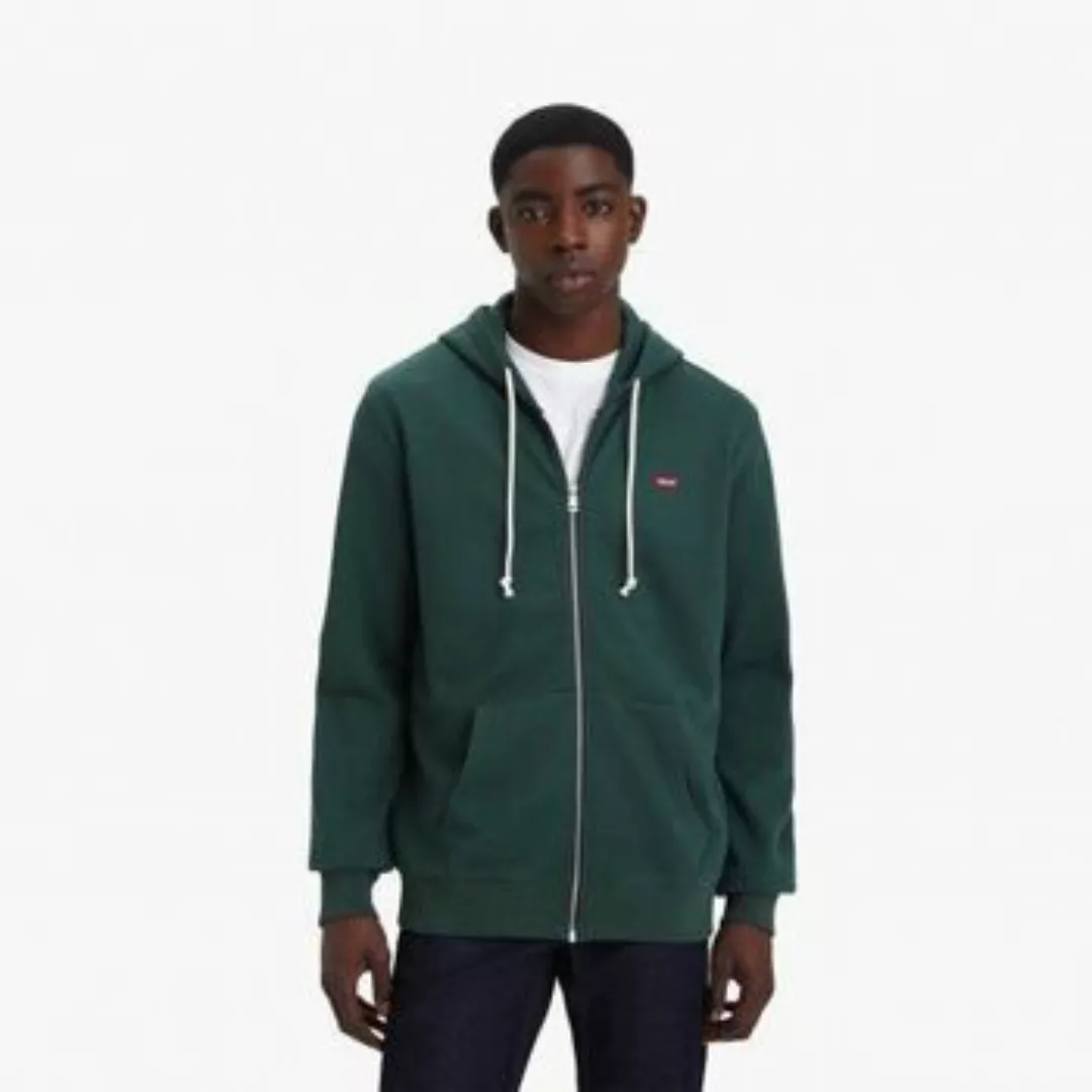 Levis  Sweatshirt 34584 0033 NEW ORIGINAL ZIP-OYTHON GREEN günstig online kaufen