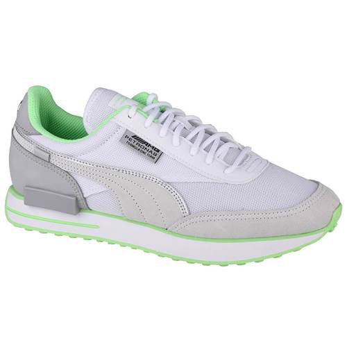 Puma Mercedes Future Rider F1 Schuhe EU 41 Beige / White günstig online kaufen