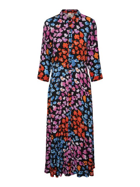 Y.A.S Hemdblusenkleid YASSAVANNA LONG SHIRT DRESS mit 3/4 Ärmel günstig online kaufen