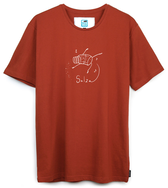 T-shirt Salza Aus Bio-baumwolle günstig online kaufen