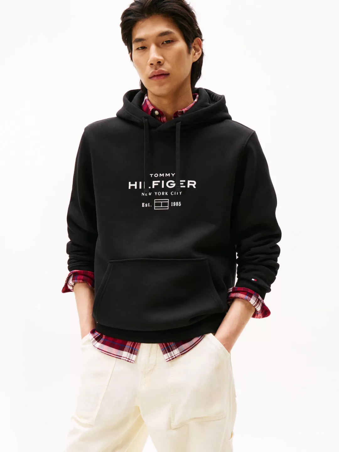Tommy Hilfiger Kapuzensweatshirt "OVAL GRAPHIC HOODIE", Regular fit günstig online kaufen