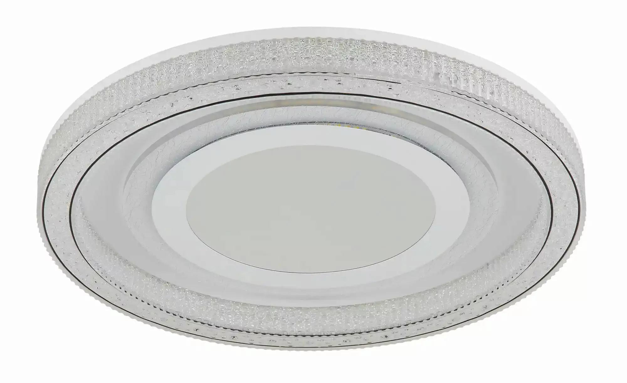 Globo Lighting Deckenleuchte   ¦ weiß ¦ Maße (cm): B: 48 H: 7  Ø: 48 Lampen günstig online kaufen