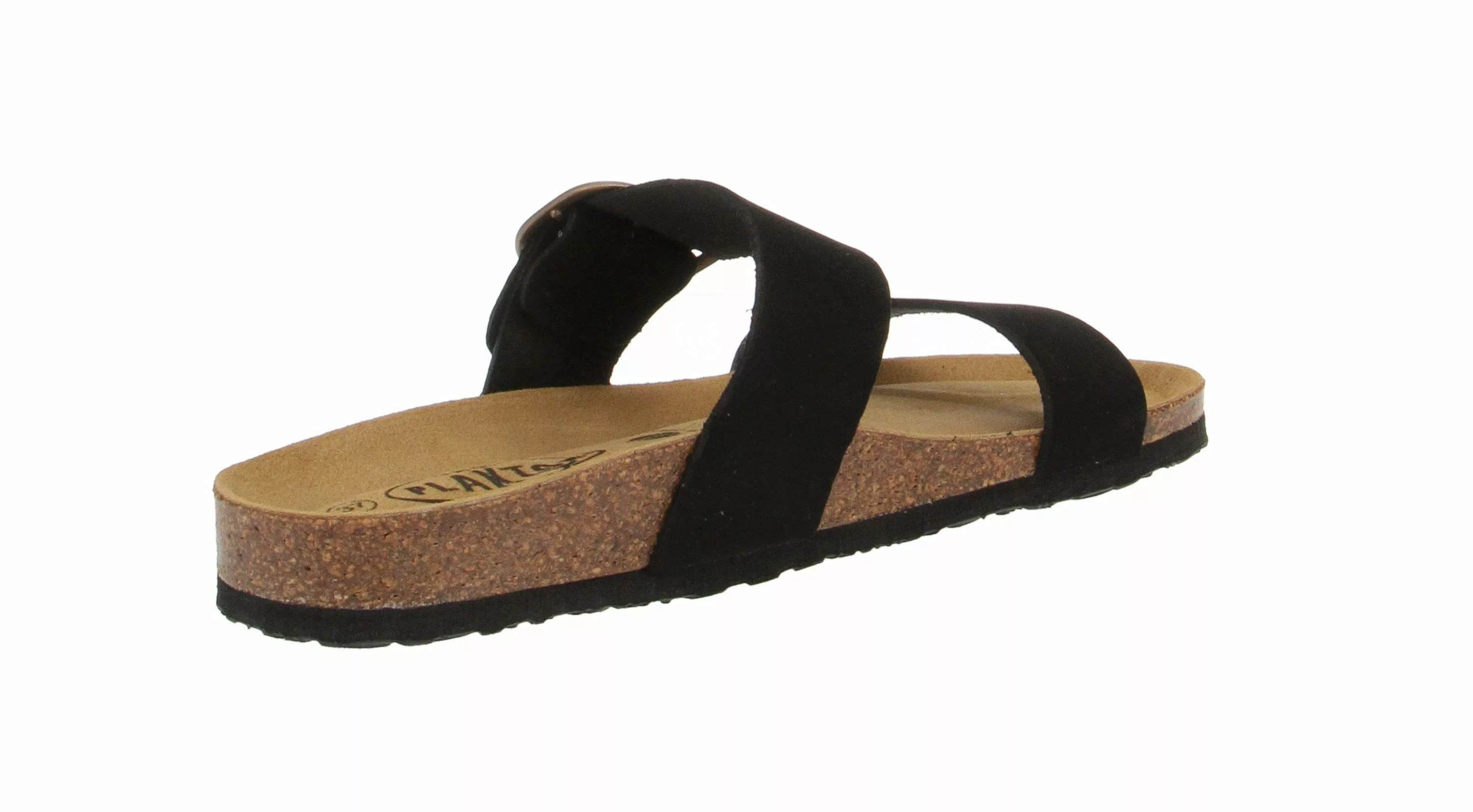 Plakton 183004 Rock Nobuck-Negro-38 Sandale günstig online kaufen