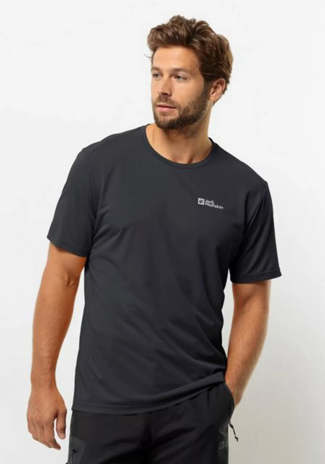 Jack Wolfskin T-Shirt DELGAMI S/S M günstig online kaufen