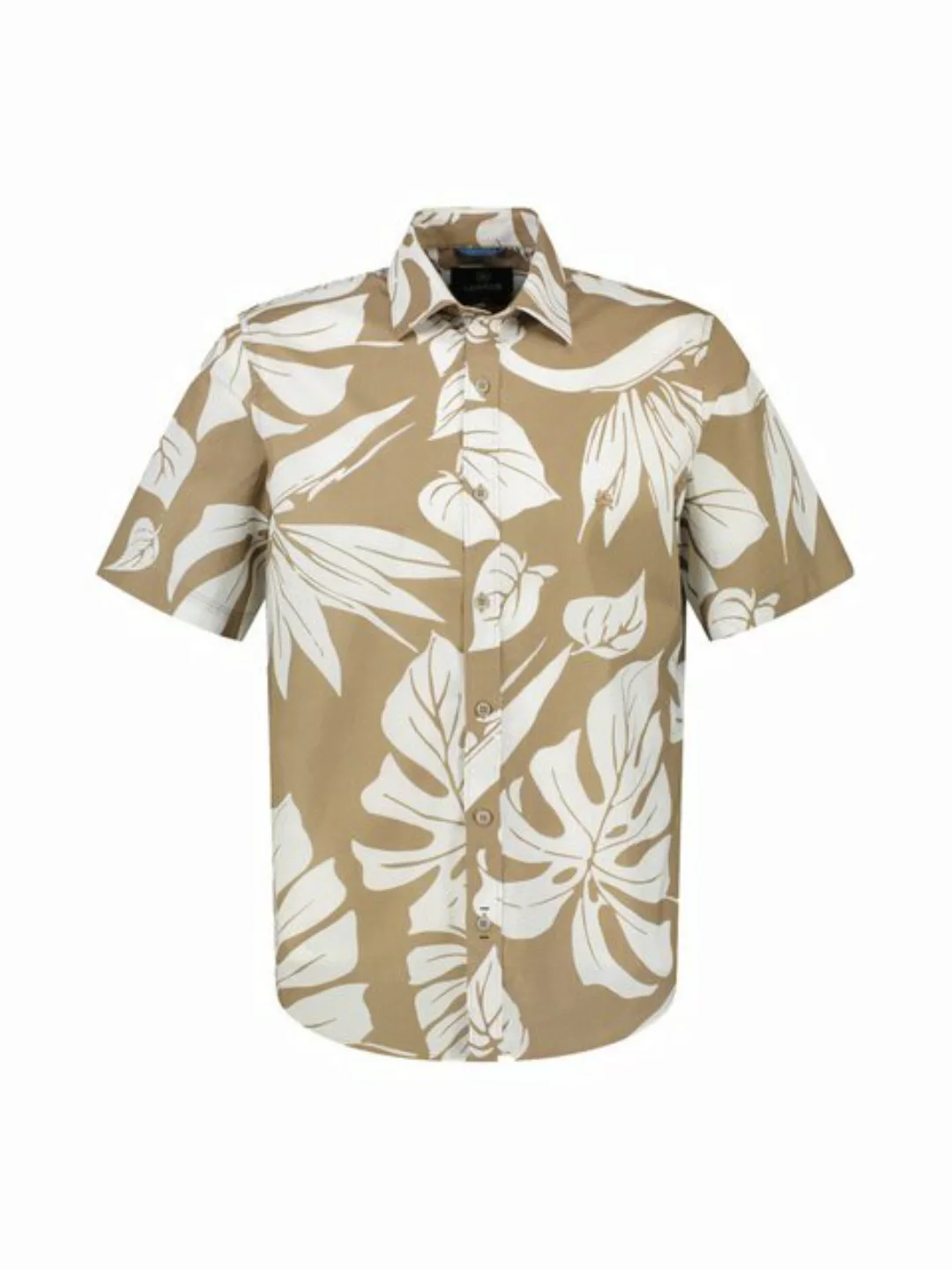 LERROS Kurzarmhemd "LERROS Kurzarmhemd im Hawaiian-Style" günstig online kaufen