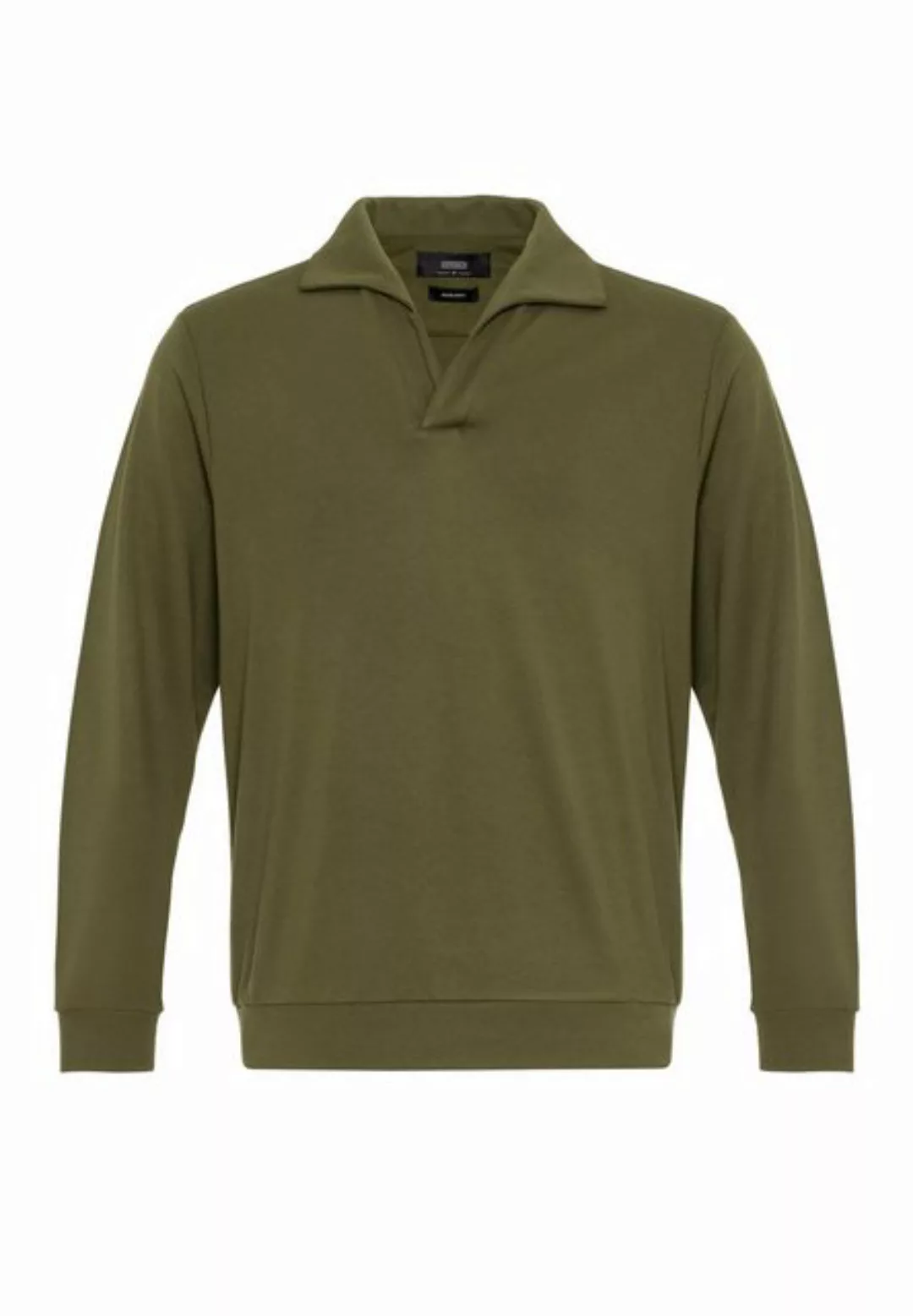 Antioch Sweatshirt Turndown Collar Sweatshirt günstig online kaufen