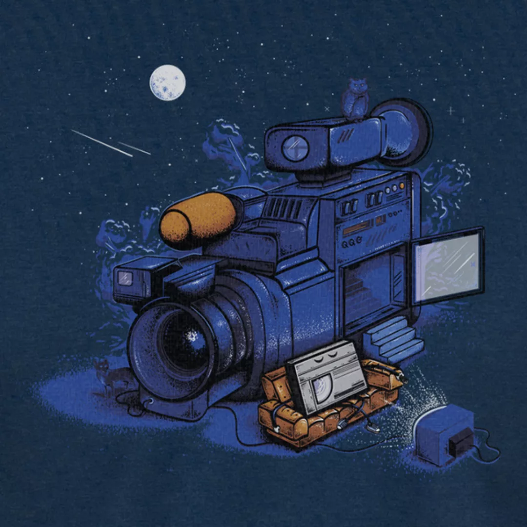 Robert Richter – Movie Break - Mens Low Carbon Organic Cotton T-shirt günstig online kaufen