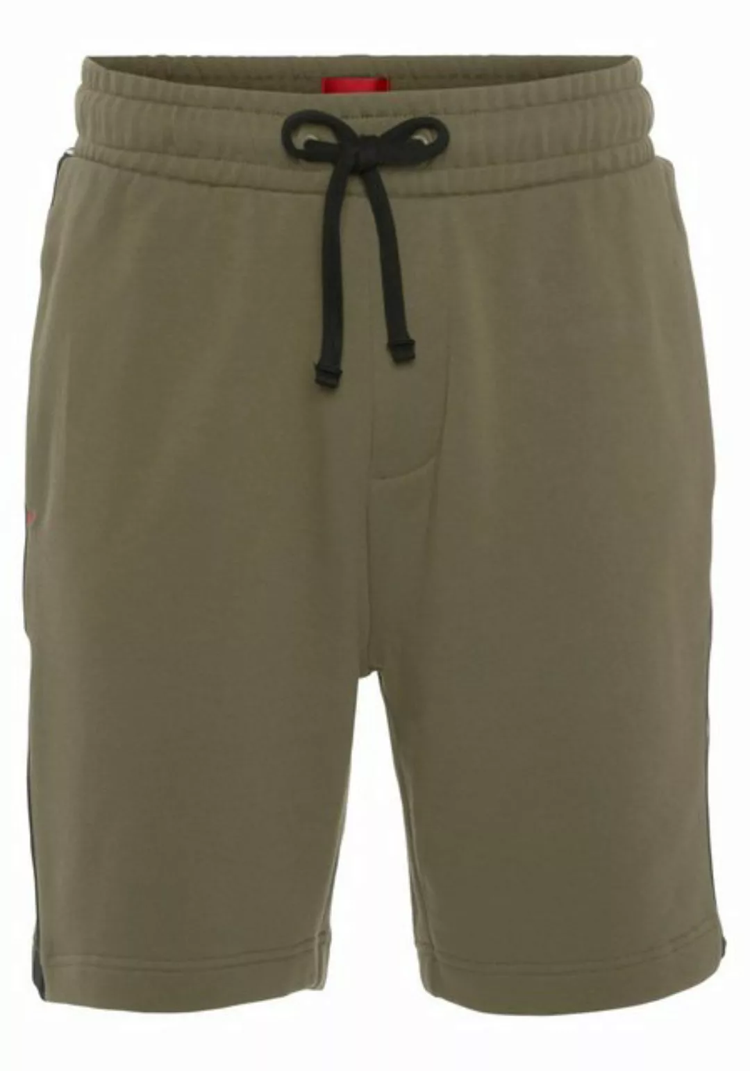 HUGO Sweatshorts Sporty Logo Shorts 10251705 01 mit Kordelzug günstig online kaufen