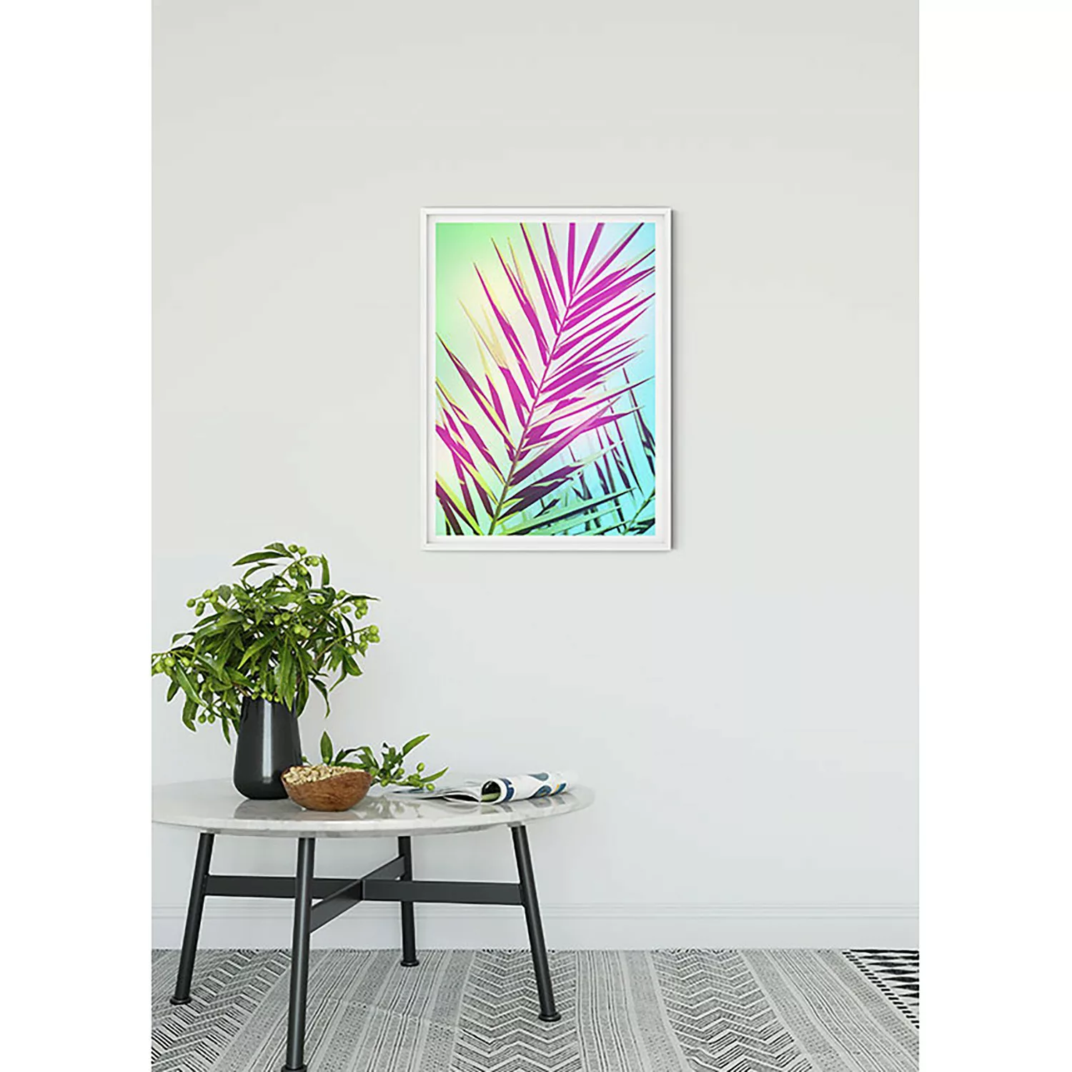 KOMAR Wandbild - Shine  - Größe: 50 x 70 cm mehrfarbig Gr. one size günstig online kaufen