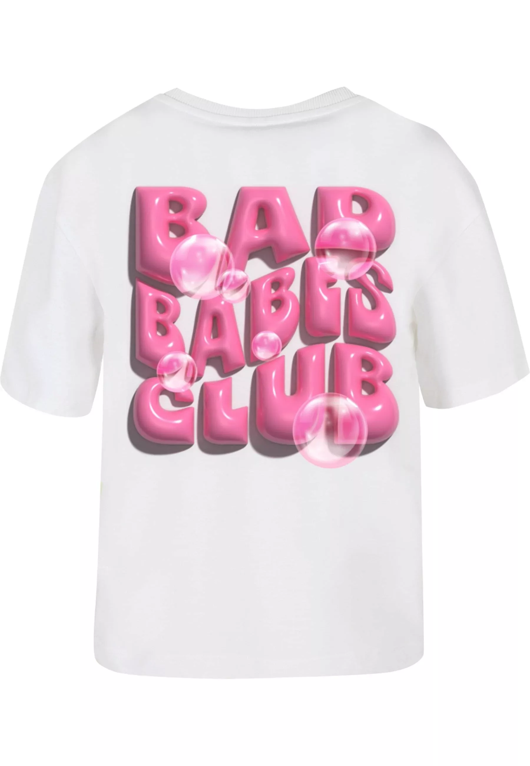 Miss Tee T-Shirt "Miss Tee Damen Bad Babes Club Tee", (1 tlg.) günstig online kaufen