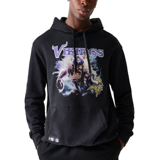 New Era Kapuzenpullover Oversized NFL PREMIUM Minnesota Vikings günstig online kaufen