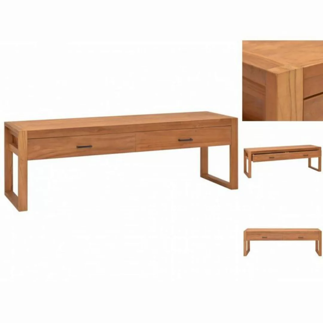 Tv-schrank 140x40x45 Cm Recyceltes Teak günstig online kaufen