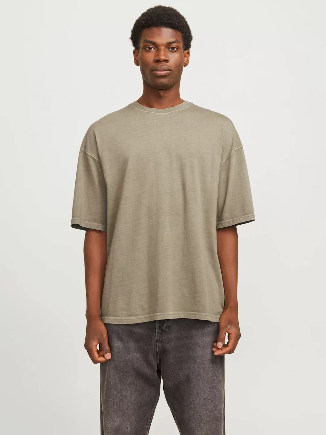 Jack & Jones Rundhalsshirt "JJECHARGE FADED TEE O-NECK NOOS", mit Rundhalsa günstig online kaufen