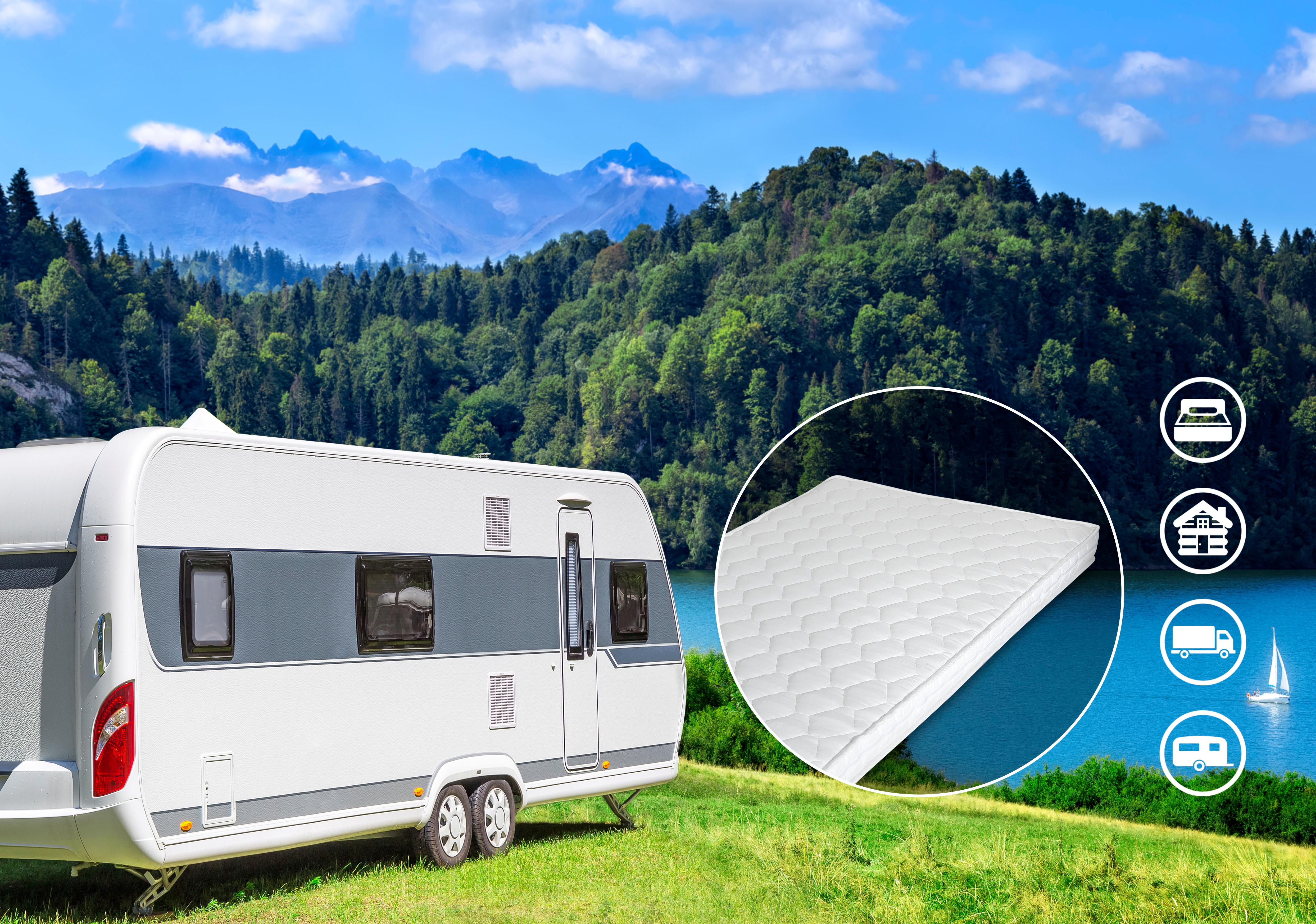 DI QUATTRO Komfortschaummatratze »Matratze Caravan«, 10 cm hoch, Raumgewich günstig online kaufen