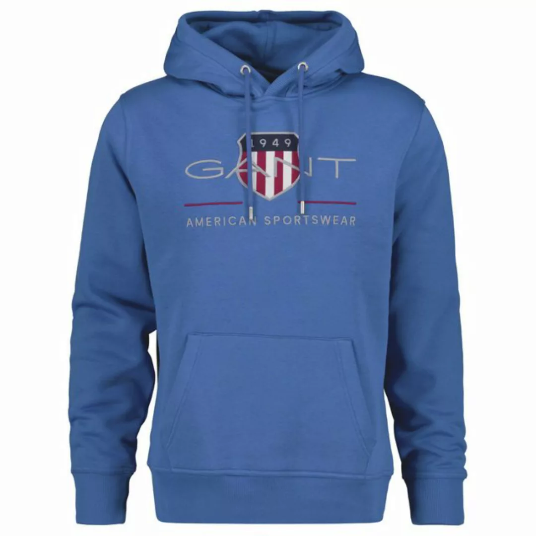 Gant Sweatshirt Herren Hoodie - REGULAR ARCHIVE SHIELD HOODIE günstig online kaufen