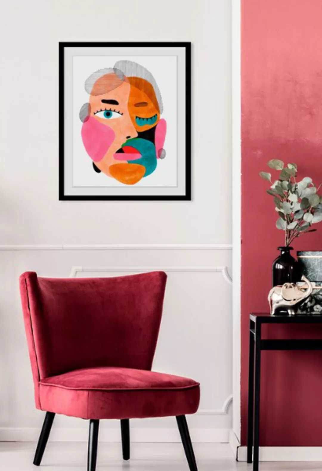 queence Bild "Klaas", Abstrakt, (1 St.) günstig online kaufen