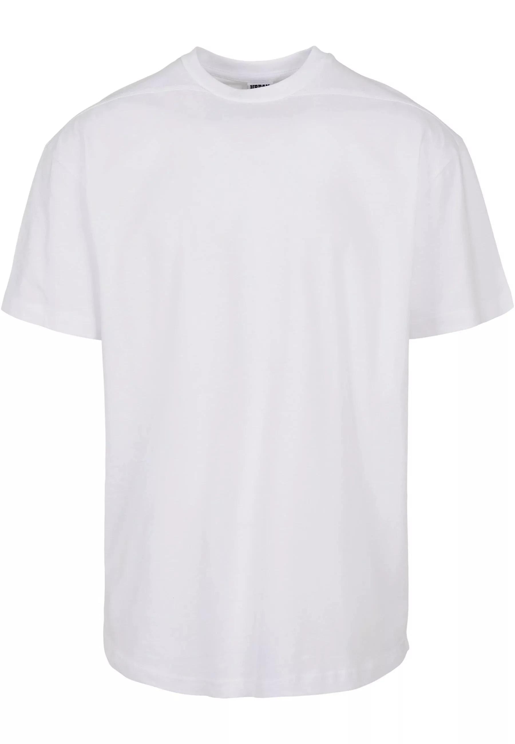 URBAN CLASSICS T-Shirt "Urban Classics Herren Recycled Curved Shoulder Tee" günstig online kaufen