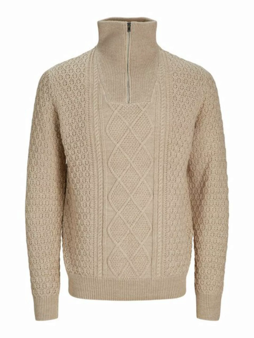 Jack & Jones Troyer JPRBLUNORTH KNIT HIGH NECK SN günstig online kaufen