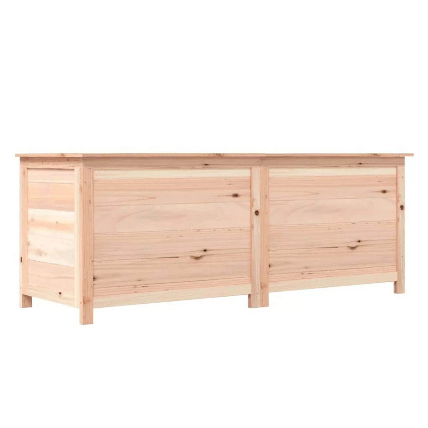 vidaXL Outdoor-Kissenbox 150x50x56 cm Massivholz Tanne günstig online kaufen