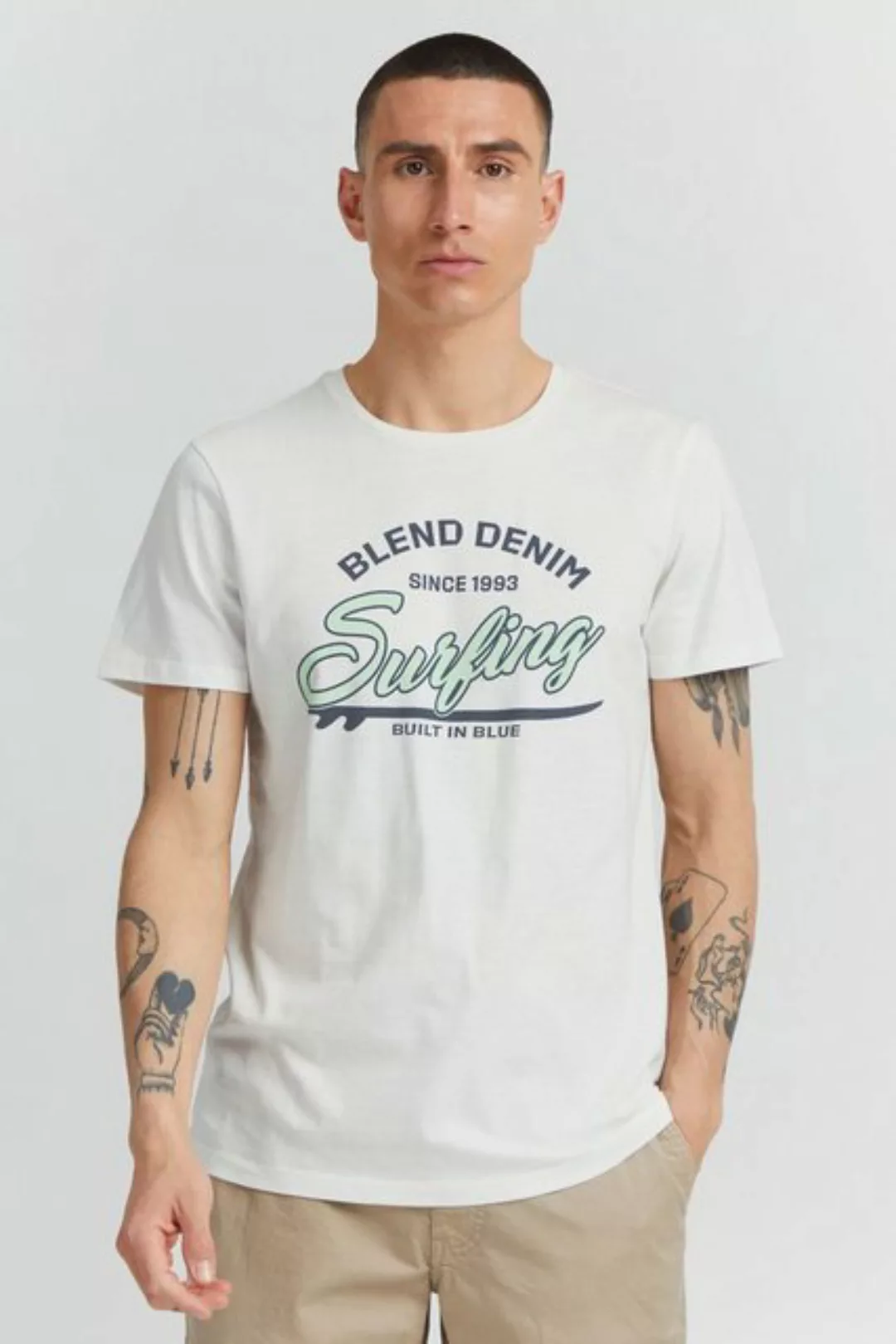 Blend T-Shirt BLEND BLFINGO günstig online kaufen