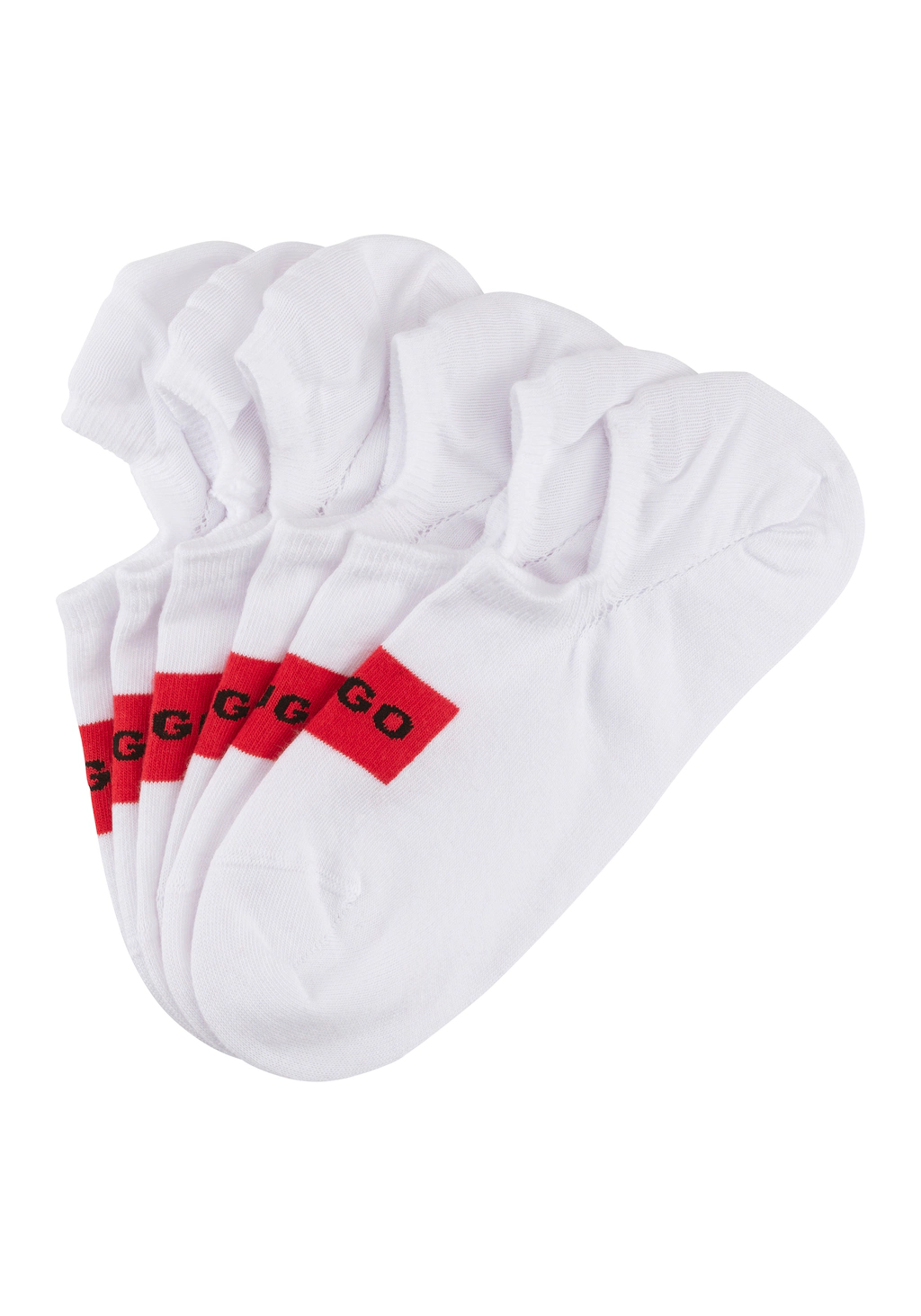 HUGO Underwear Freizeitsocken "3P LC LABEL CC", (Packung, 3 Paar), mit Logo günstig online kaufen