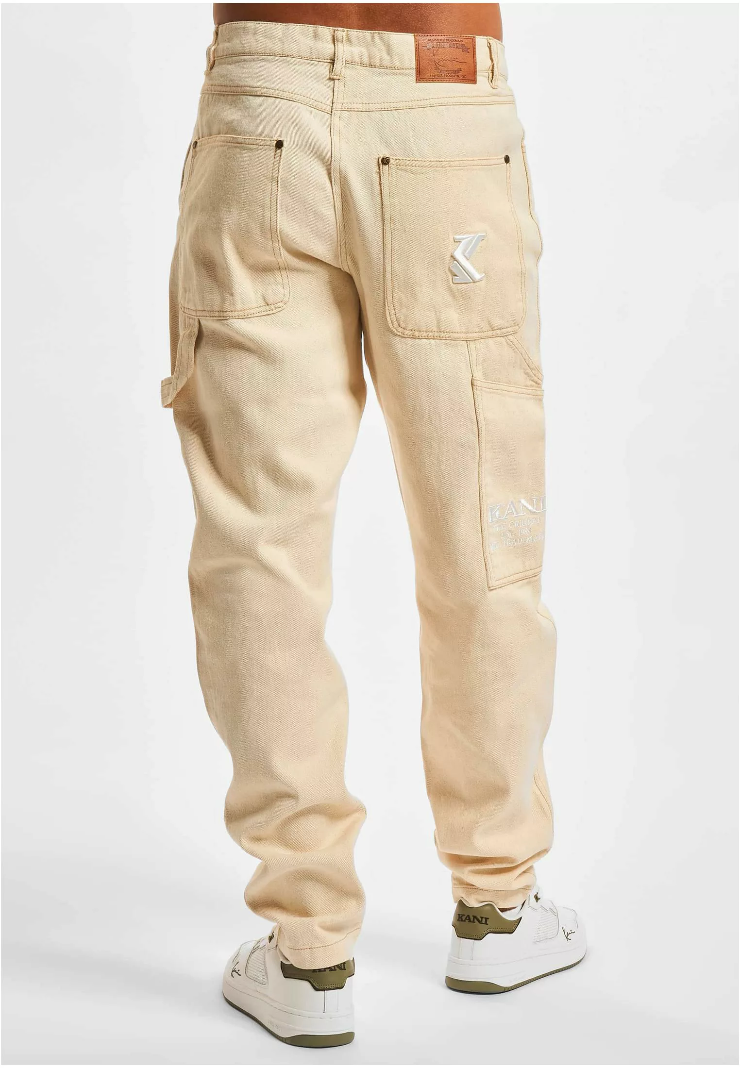 Karl Kani Stoffhose "Karl Kani Herren KU221-016-1 KK OG Ecru Pants", (1 tlg günstig online kaufen