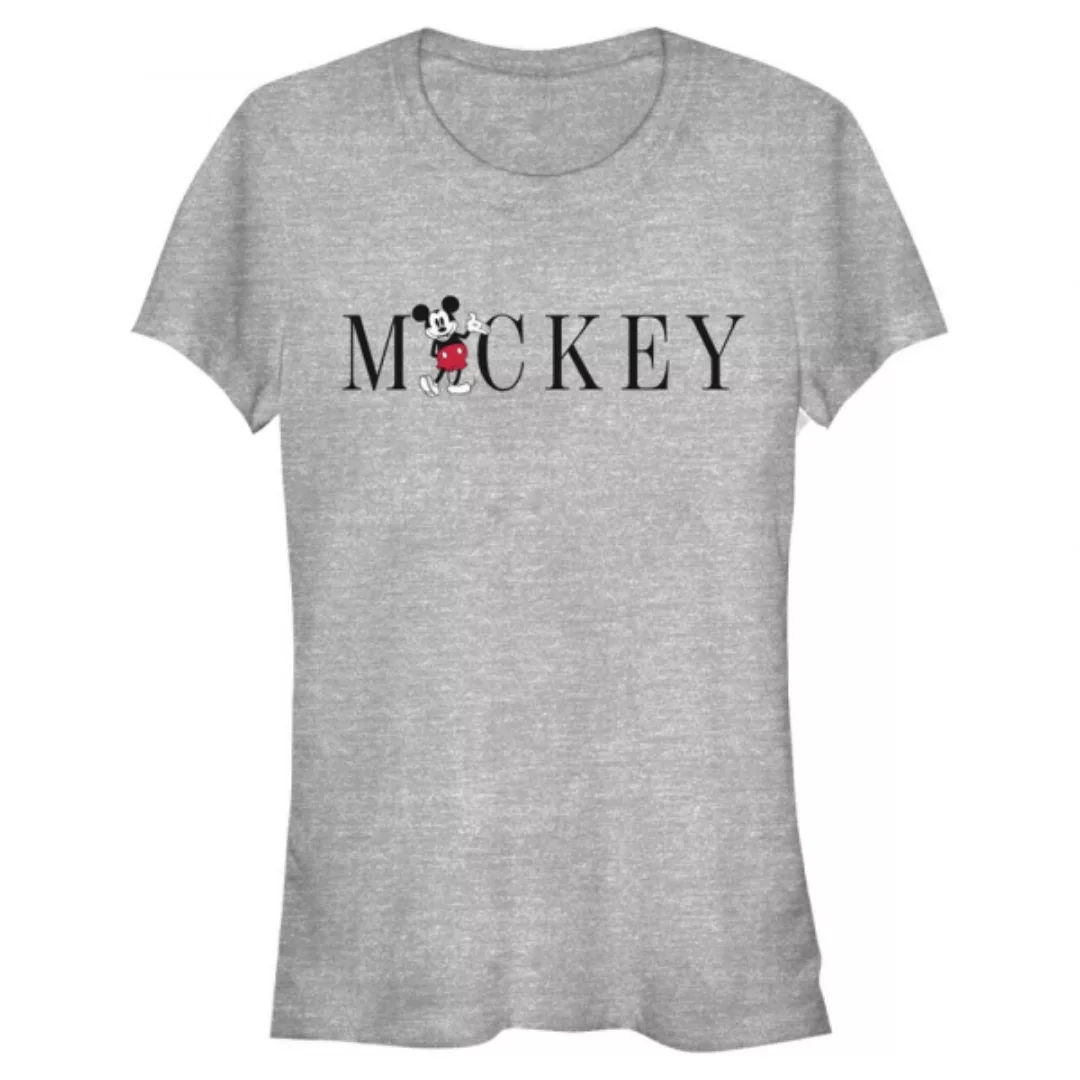 Disney - Micky Maus - Micky Maus Simply Mickey - Frauen T-Shirt günstig online kaufen