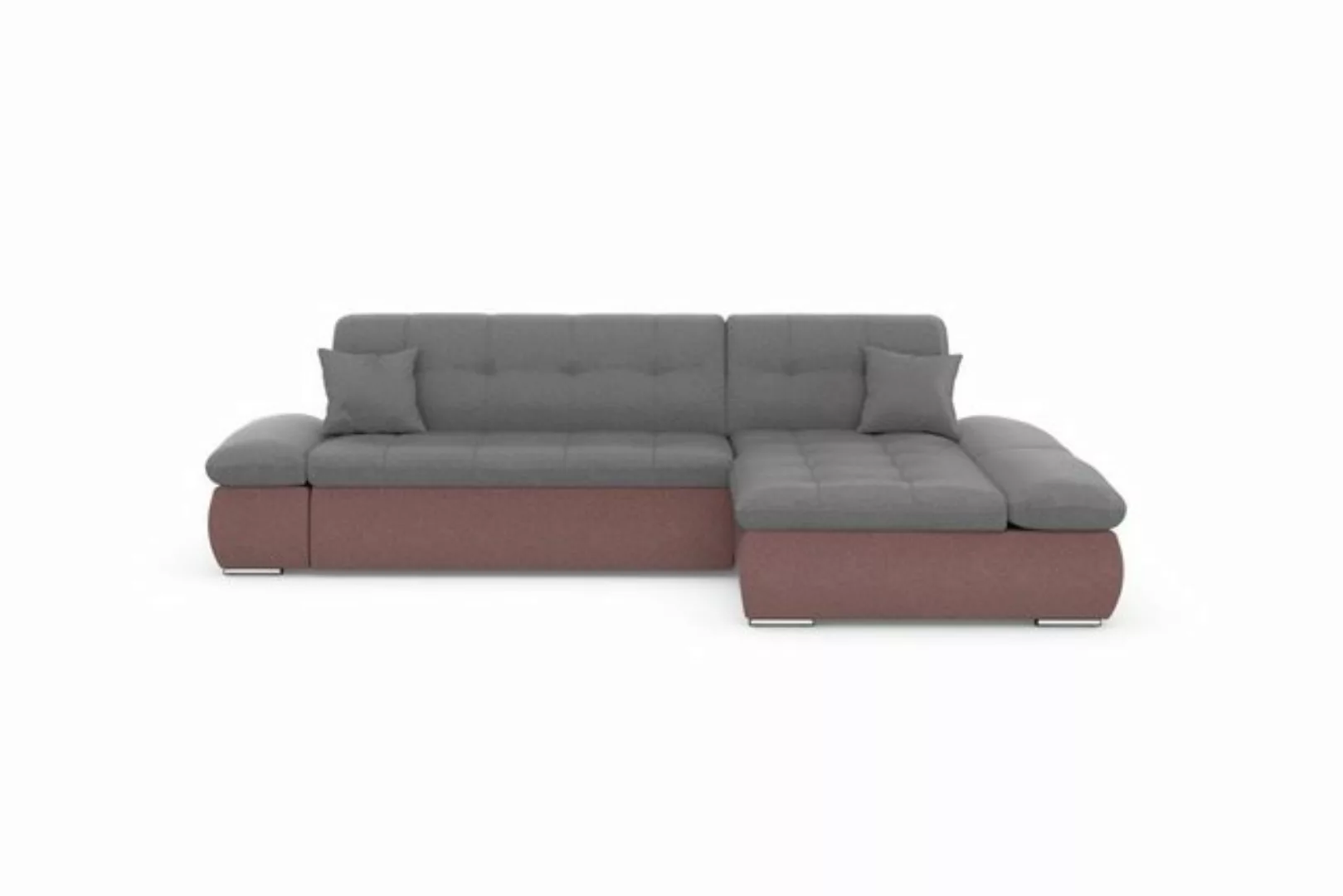 DOMO collection Ecksofa Moric Schlafsofa B/T/H 300/172/80 cm, auch in Cord, günstig online kaufen