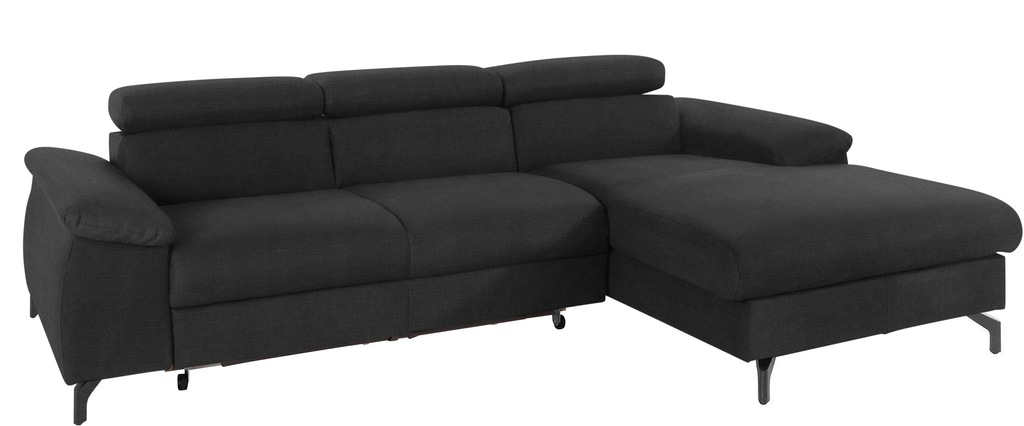 COTTA Polstergarnitur "Komaris L-Form", (Set), Set bestehend aus: Ecksofa m günstig online kaufen