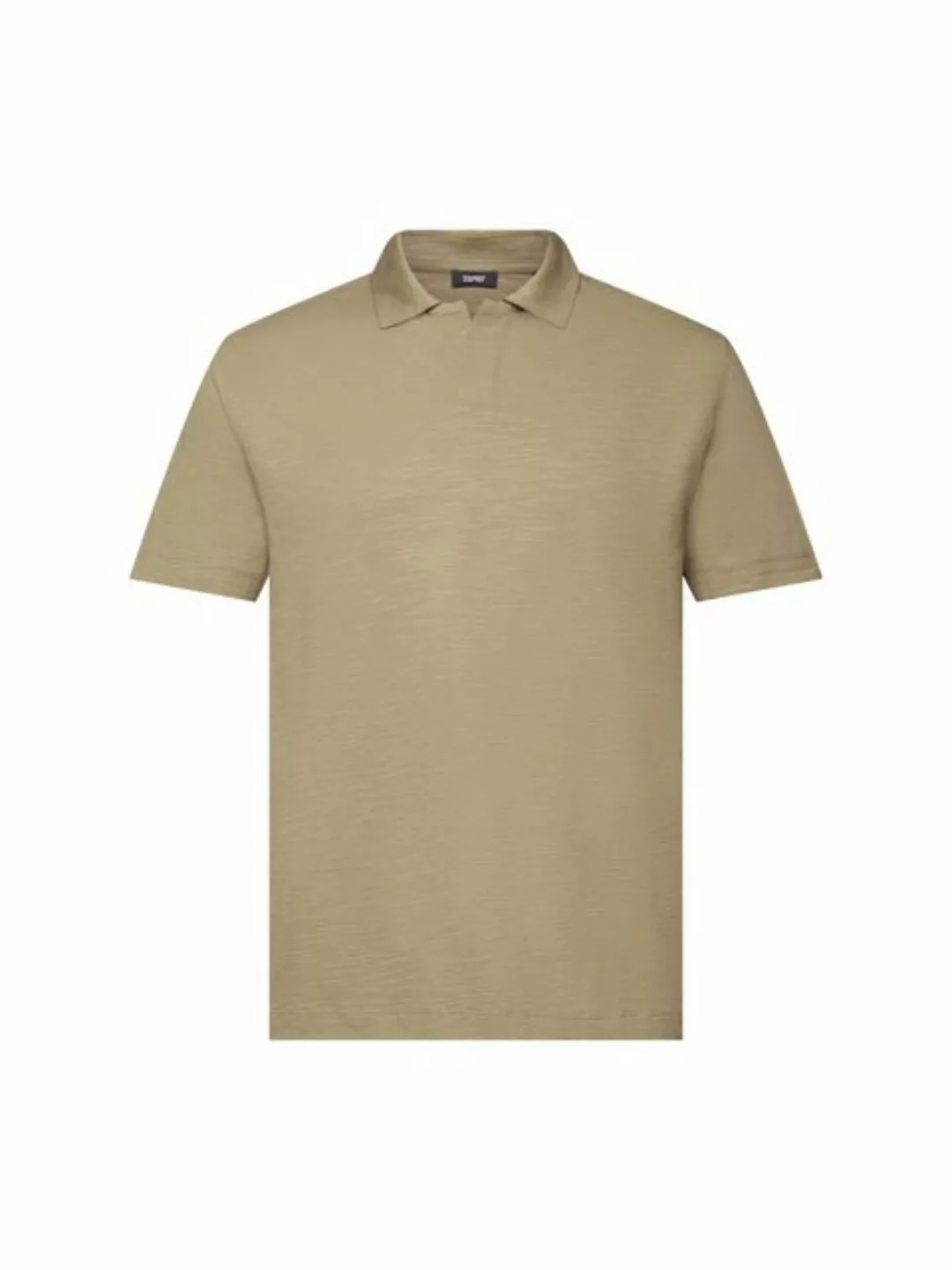 Esprit Collection Poloshirt Poloshirt aus Jersey, 100 % Baumwolle günstig online kaufen