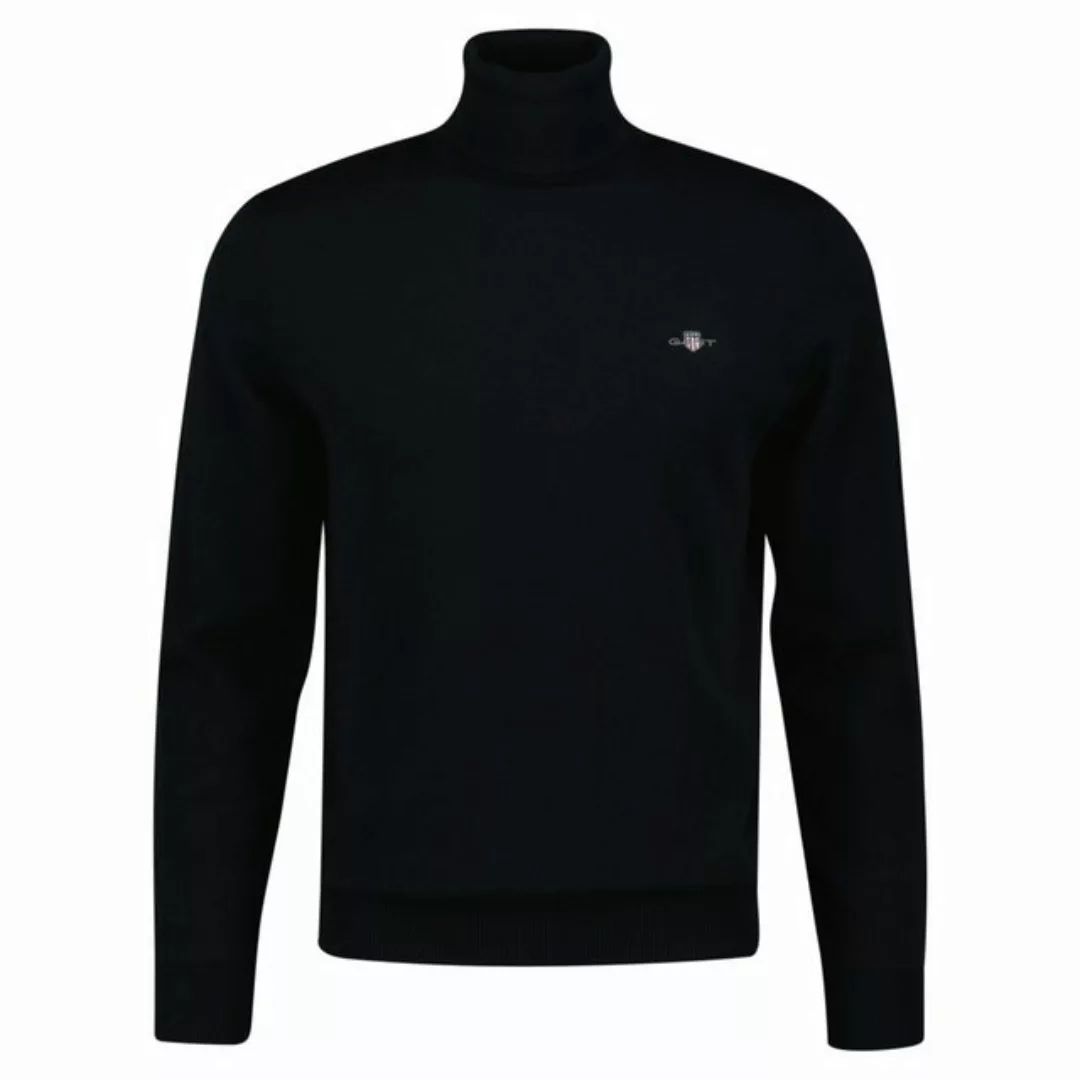 Gant Sweatshirt Herren Pullover - CLASSIC COTTON ROLLERNECK günstig online kaufen