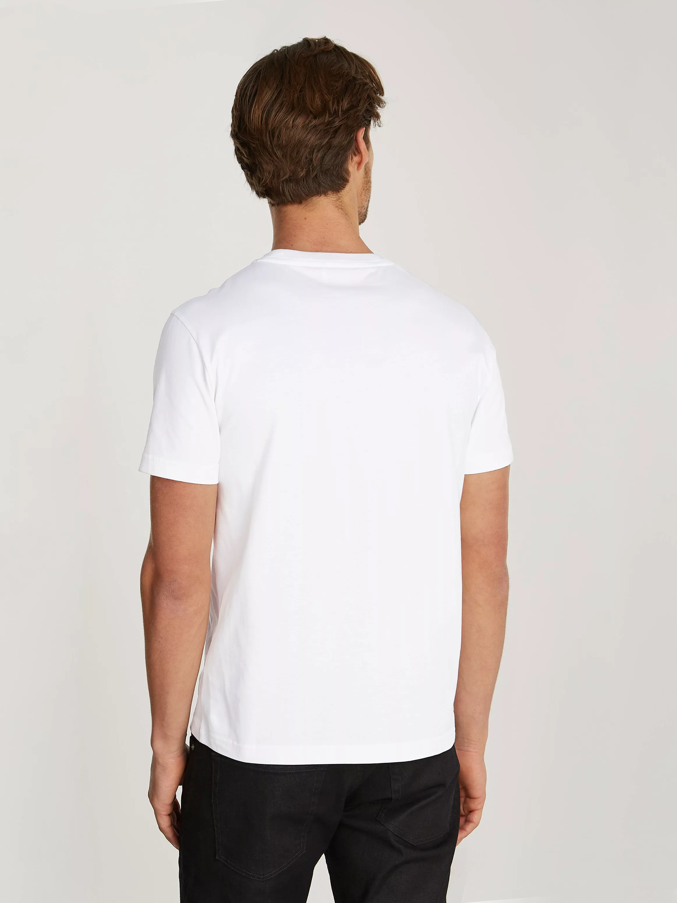 Calvin Klein T-Shirt RAISED LINE LOGO T-SHIRT mit Logoschriftzug günstig online kaufen