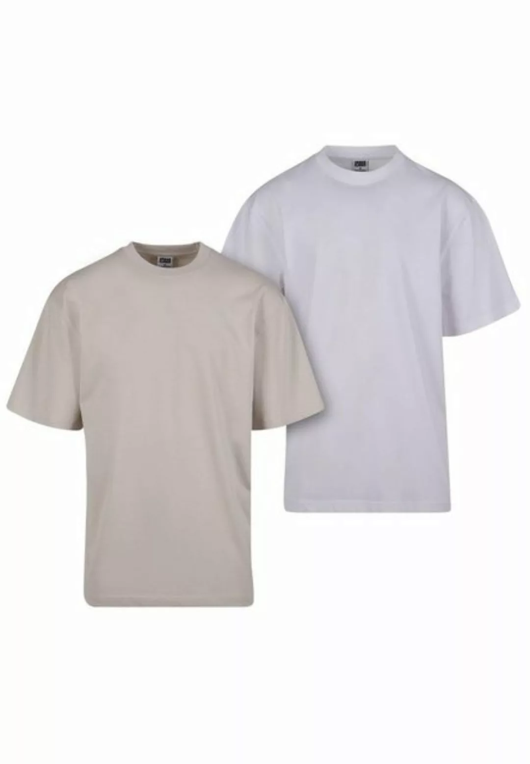 URBAN CLASSICS T-Shirt Urban Classics Herren Tall Tee 2-Pack (1-tlg) günstig online kaufen