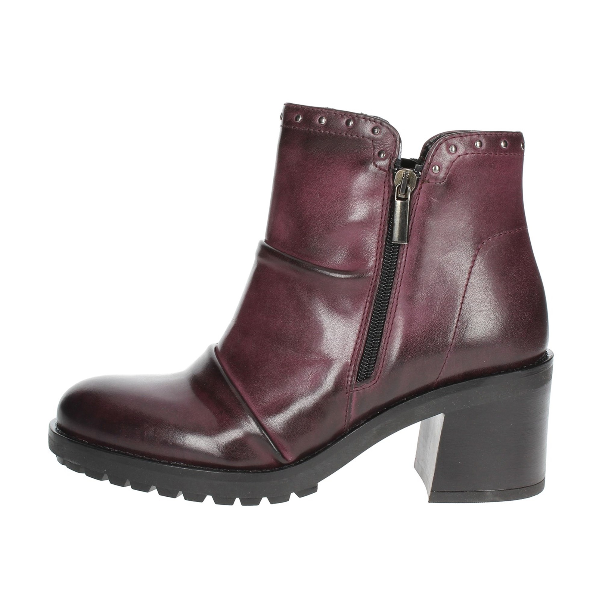 marko' Stiefel Damen Bordeaux Pelle günstig online kaufen