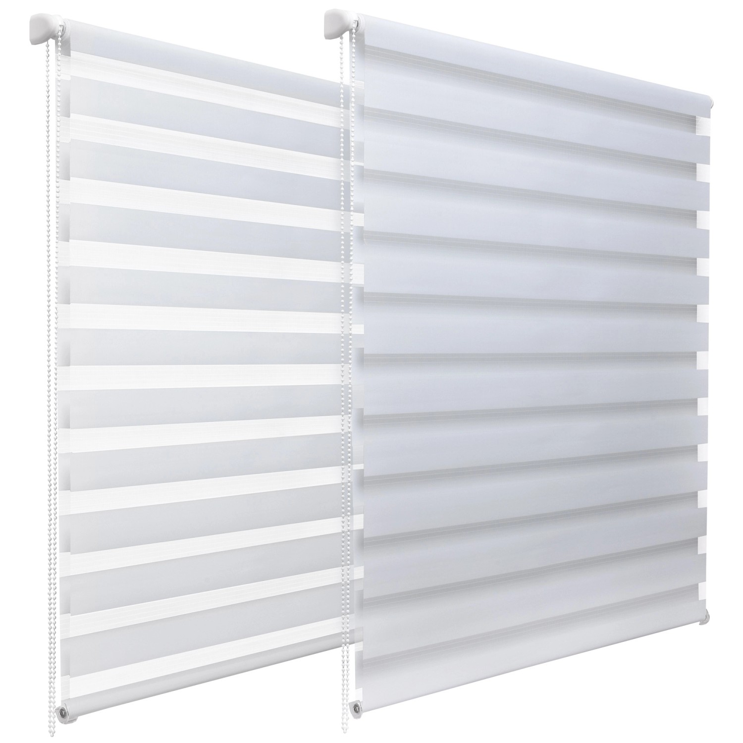 Sol Royal SolDecor DL2 Doppelrollo 90x150cm Weiß günstig online kaufen
