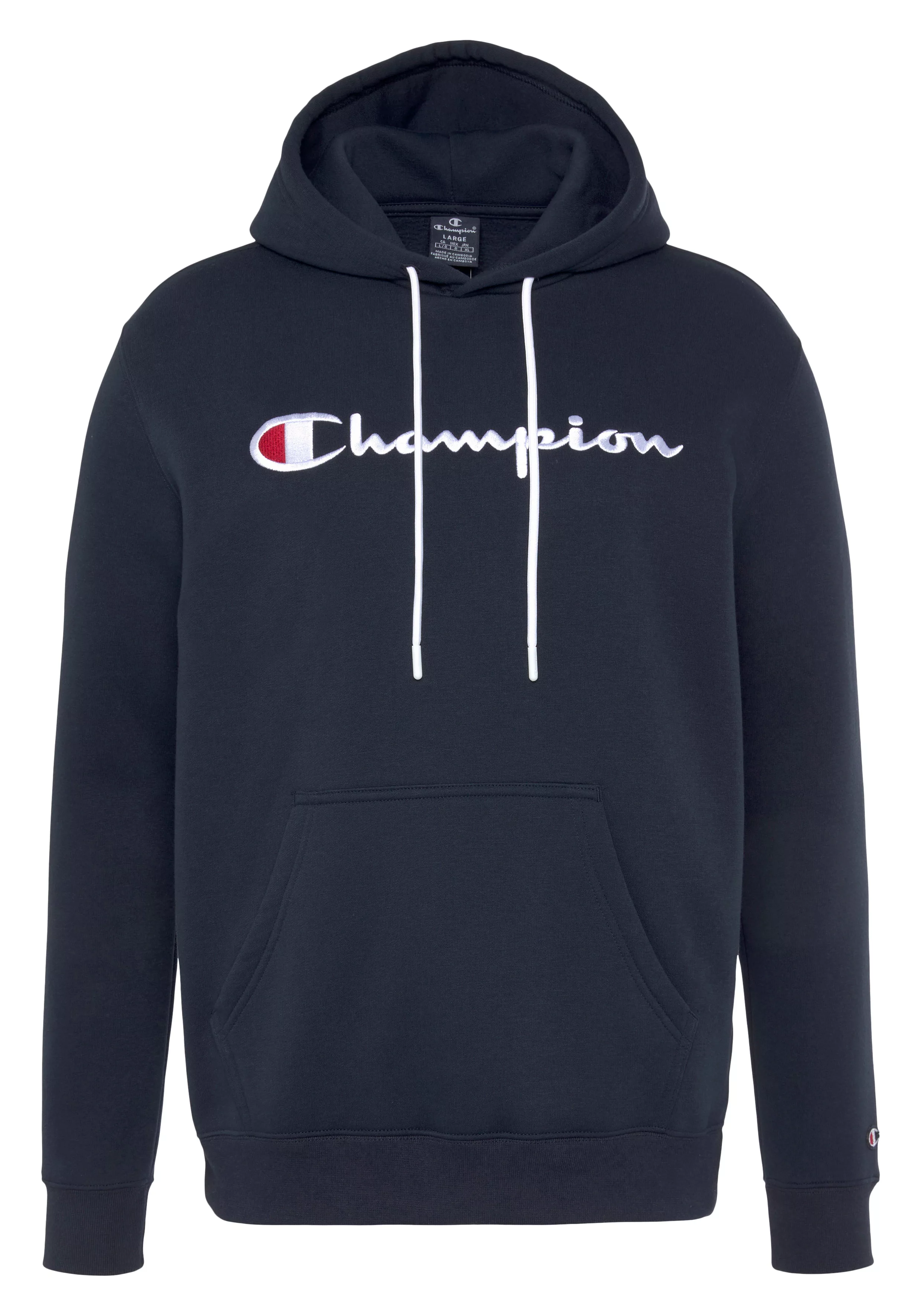 Champion Sweatshirt Champion Herren Sewatshirt Hooded mit Kängurutasch günstig online kaufen