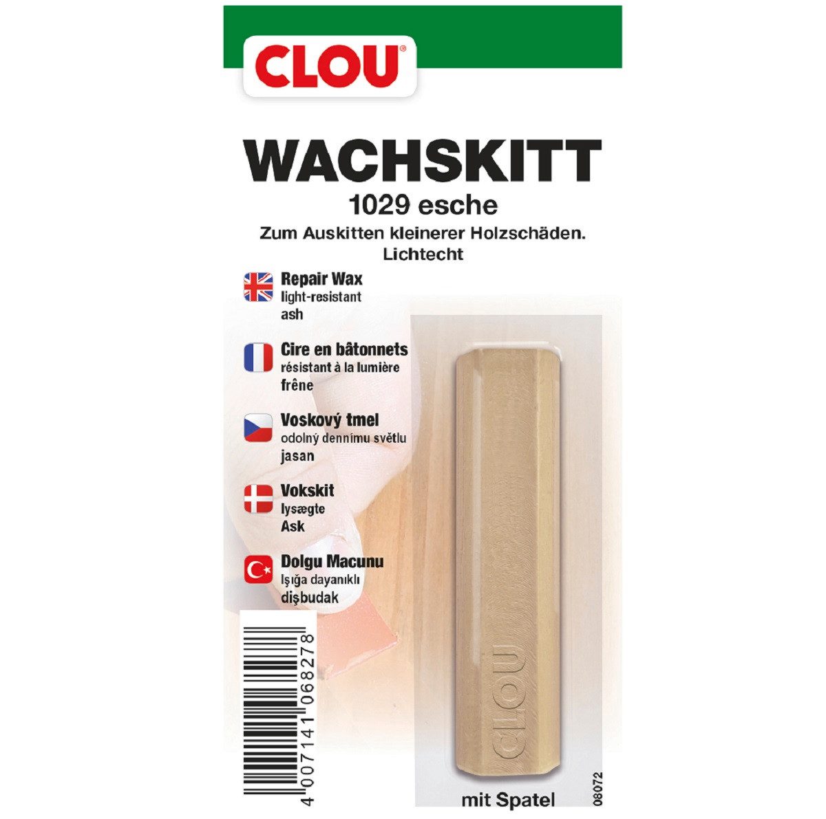 CLOU Spachtelmasse CLOU Wachskitt Stange 1029 günstig online kaufen