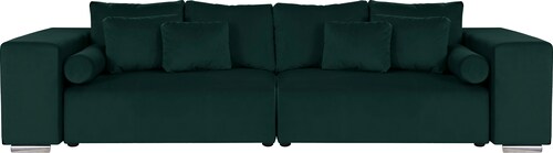 INOSIGN Big-Sofa "Aliya", incl. Bettfunktion und Bettkasten, Breite 290 cm, günstig online kaufen