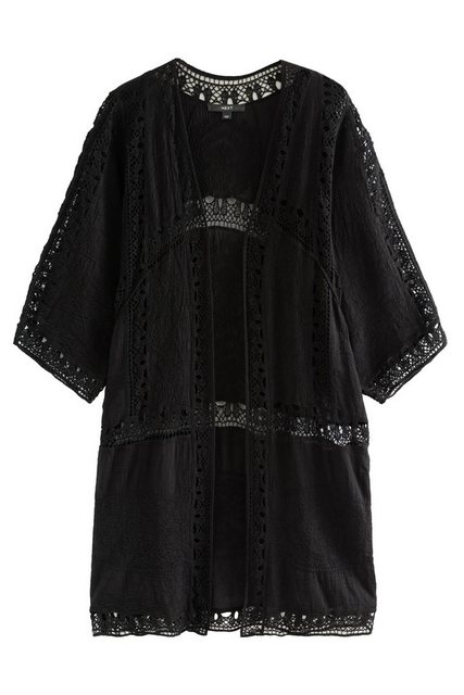 Next Blusenkimono Lange Kimono-Jacke (1-tlg) günstig online kaufen