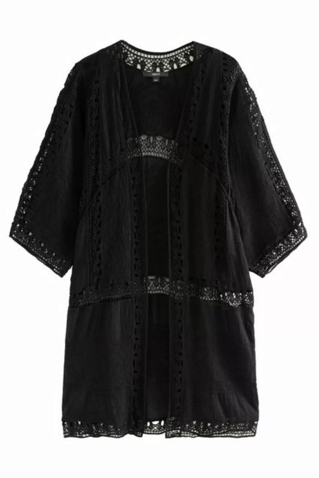 Next Strandshirt Lange Kimono-Jacke (1-tlg) günstig online kaufen