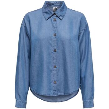 Only  Blusen 15337928 CHARIS-MEDIUM BLUE günstig online kaufen