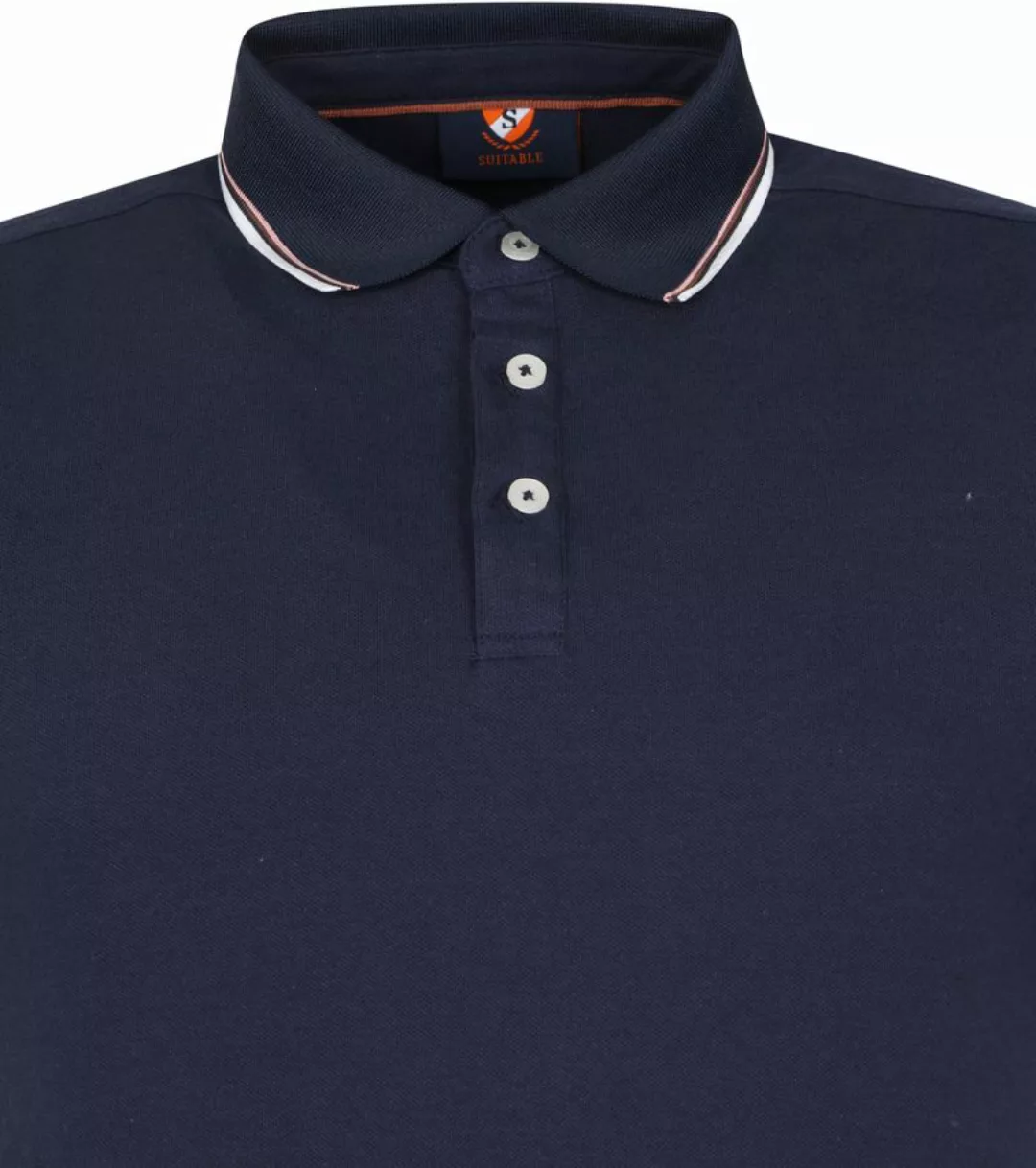 Suitable Poloshirt Jesse Dunkelblau - Größe 3XL günstig online kaufen