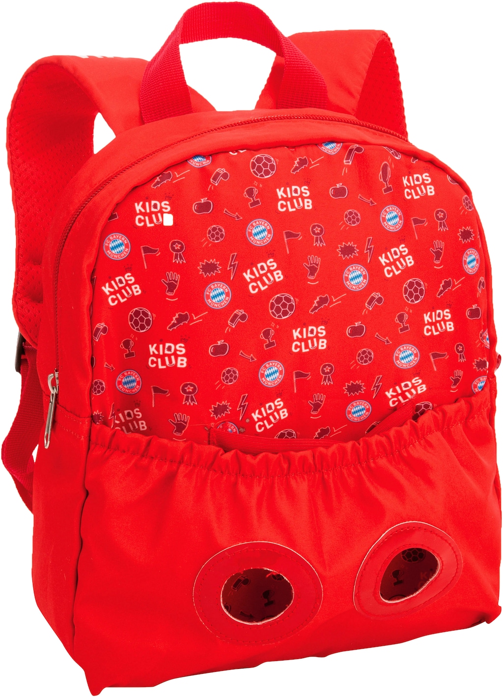 Nici Kinderrucksack "FC BAYERN MÜNCHEN inklusive Plüsch Bär Berni 25 cm" günstig online kaufen