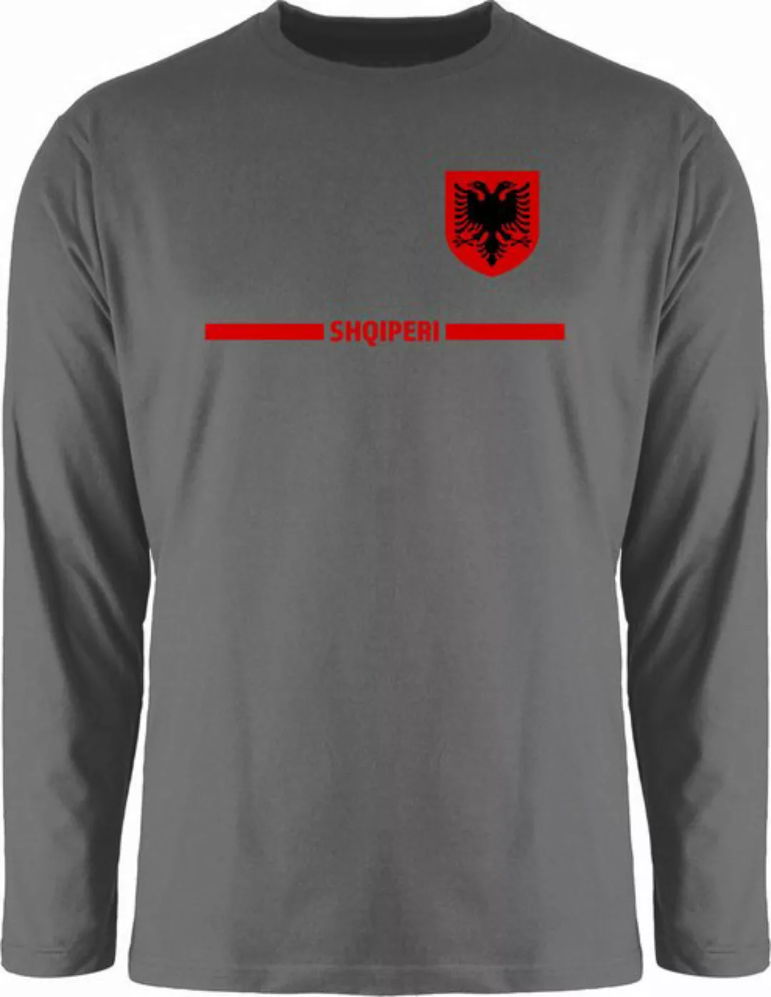 Shirtracer Rundhalsshirt Albanien Trikot Wappen, Shqipëri mit Stolz, Albani günstig online kaufen