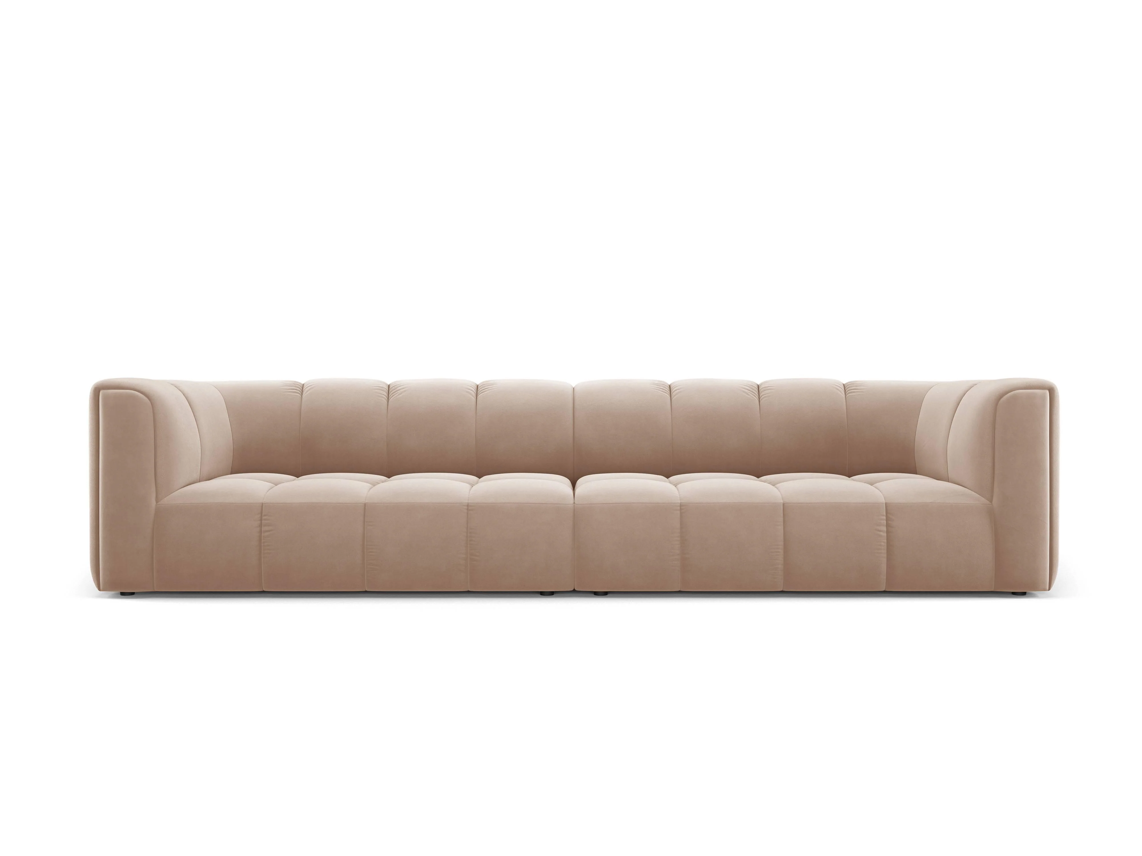 Milo Casa | 4-Sitzer-Sofa Francesca Samt günstig online kaufen