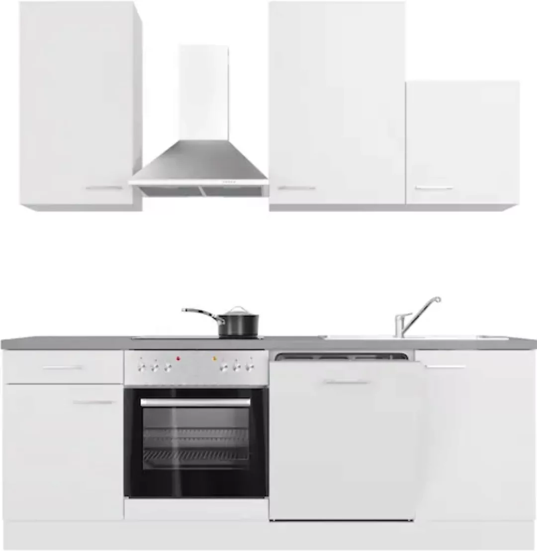 Flex-Well Küche »Neo«, Breite 220 cm, mit und ohne E-Geräte lieferbar günstig online kaufen