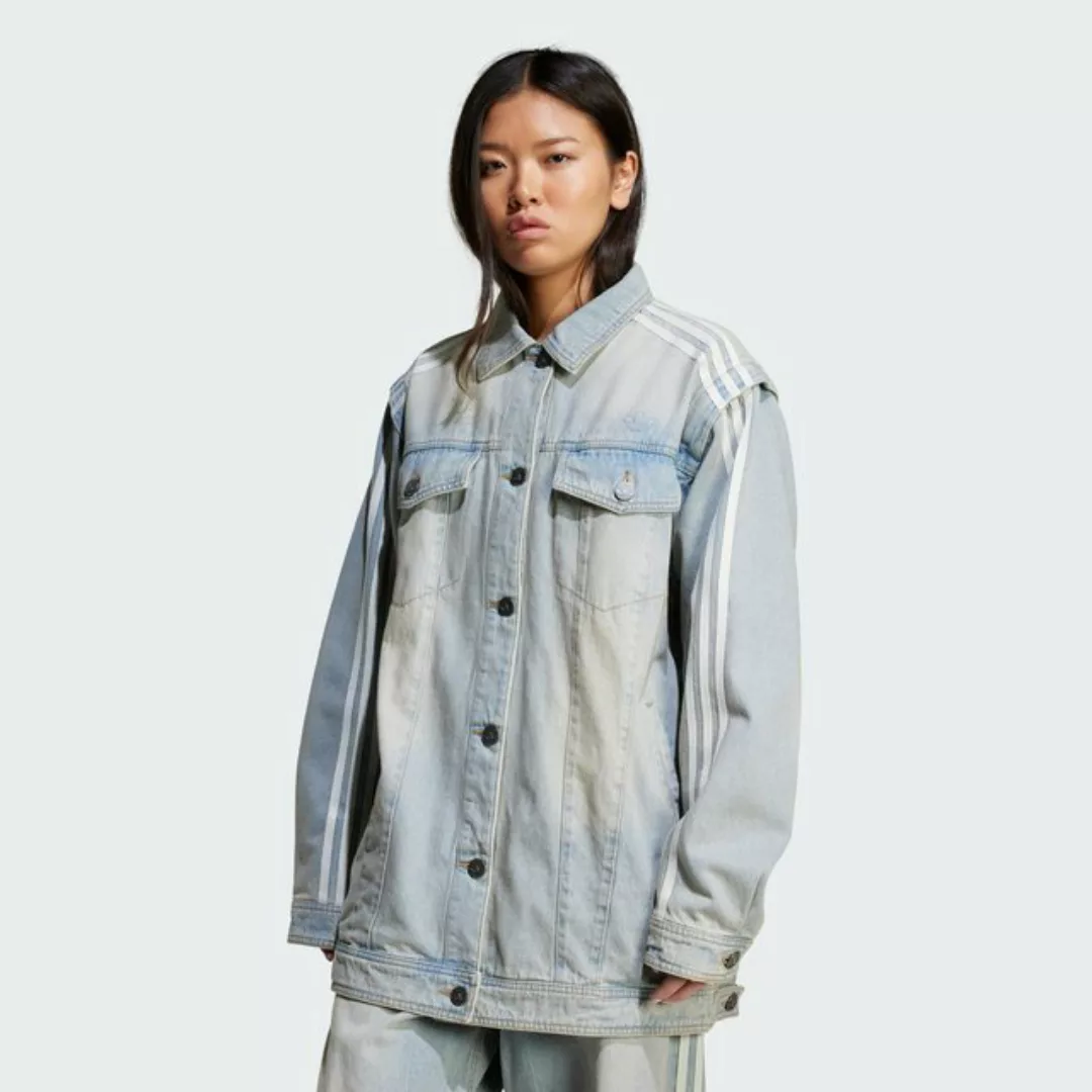 adidas Originals Outdoorjacke ADILENIUM SEASON 3 TWO-IN-ONE DENIM HEMDJACKE günstig online kaufen